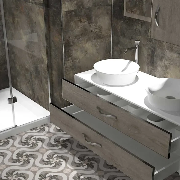 Border Covering Series Profiles (MDF Hardboard)